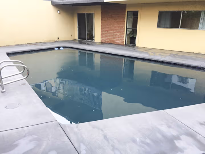 Residential Pool Deck Concrete Project — photo 3